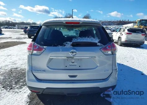 2016 Nissan Rogue S z USA, uszkodzony, nr VIN 5N1AT2MV0GC889335